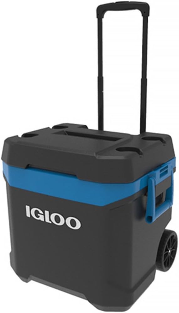 igloo (Igloo) Max Call Cooler Box 62 QT / 58 L Maximum Cold Storage 5 Days, Clear