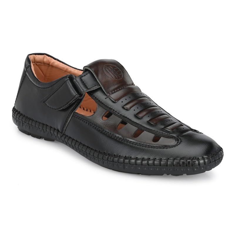 See full amazon price history chart for FOXYFOOT Comfortable Mens Sandal | Black Casual Sandals for Men with Adjustable Straps FOXYFOOT Comfortable Mens Sandal | Black Casual Sandals for Men with Adjustable Straps (B09YVQG6KX) Amazon Price History, Amazon Price Tracker