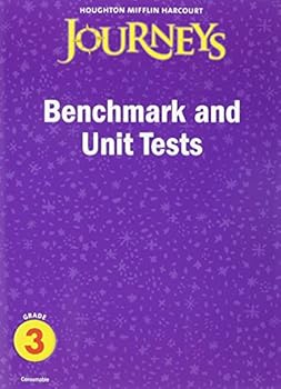 Paperback Journeys: Benchmark and Unit Tests Consumable Grade 3 Book
