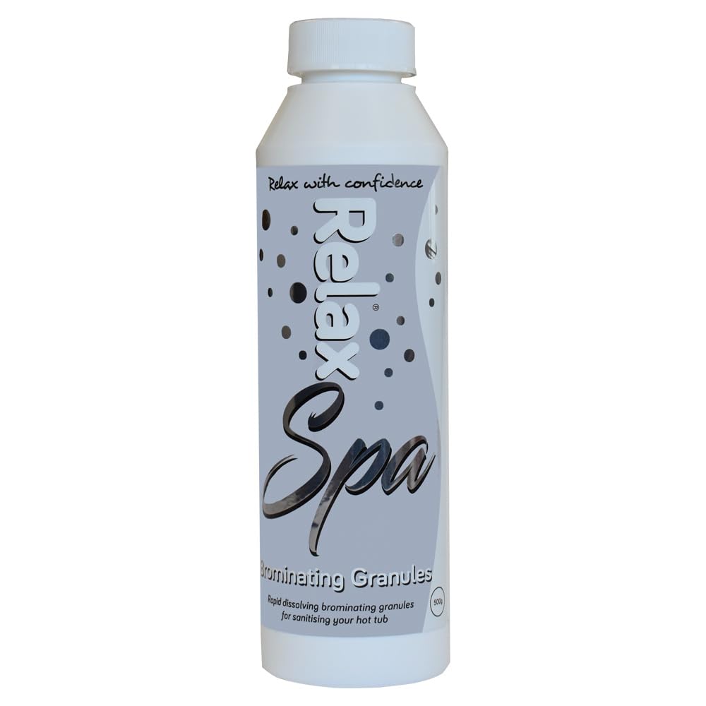 500g Relax Spa Brominating Granules