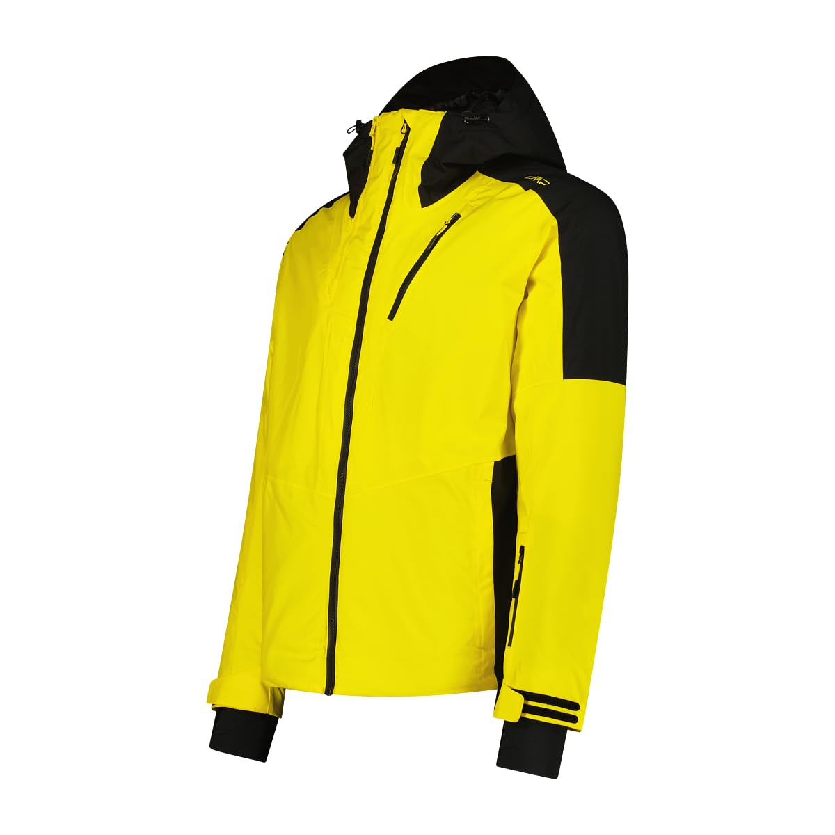 CMP Giacca da sci da uomo in twill con cappuccio, 35W0027