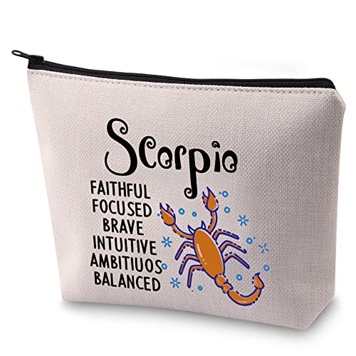 Sacchetto cosmetico del segno zodiacale Borsa di