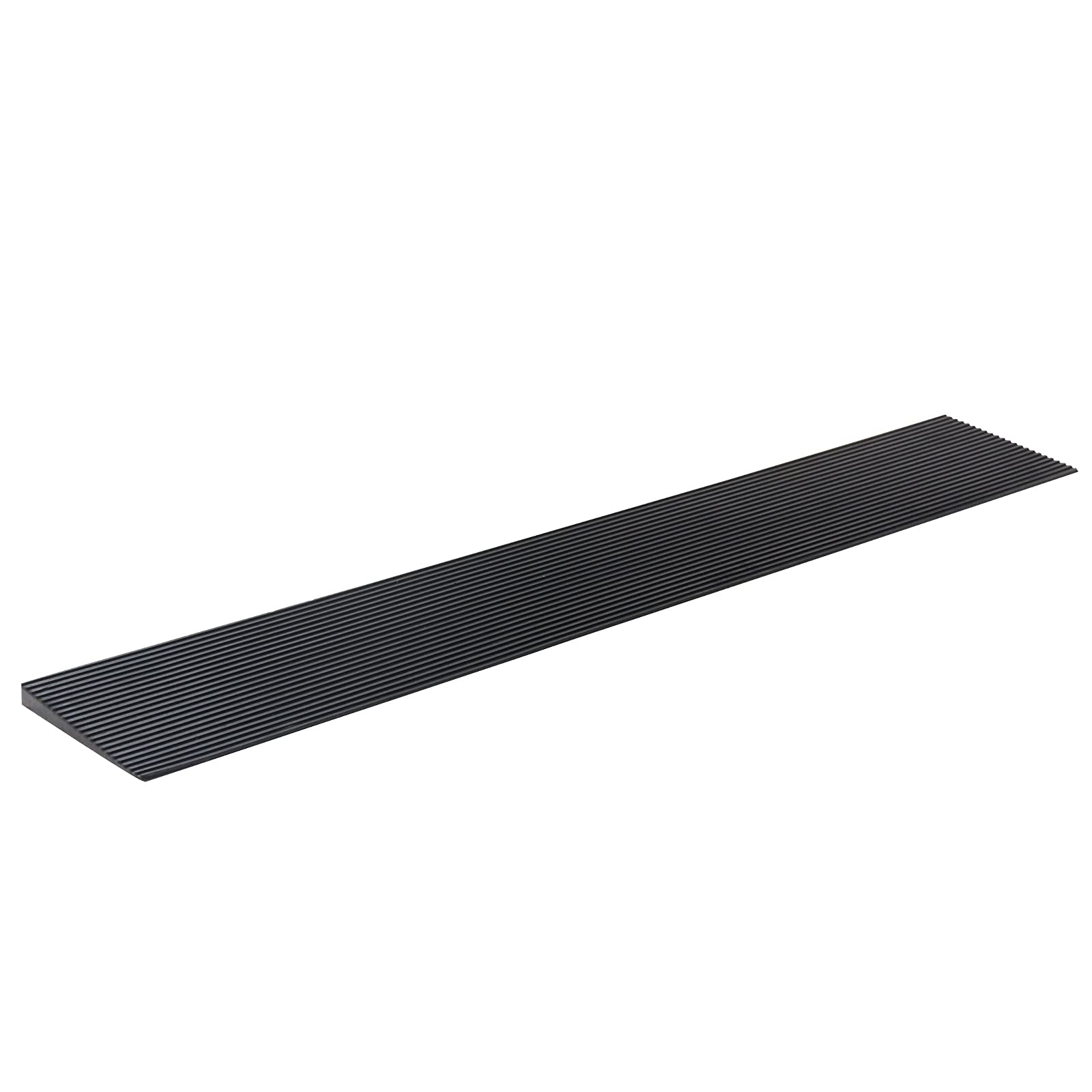 Photo 1 of Cashoner 0.6 '' Rise Solid Rubber Threshold Ramp 5.5 Wide