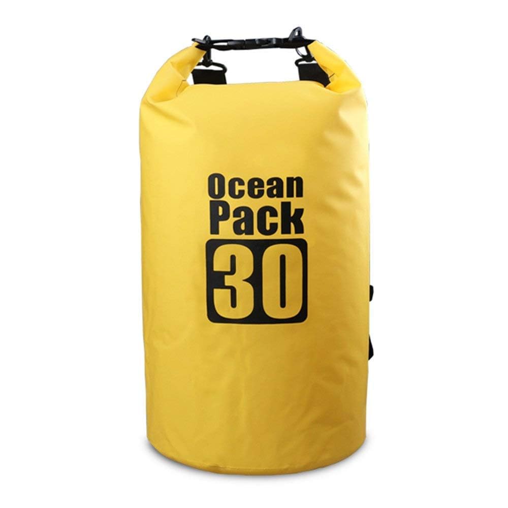 Cheet enterprise Ocean Pack Waterproof Dry Bag 30 Liter - Ultimate Waterproof Backpack for Kayaking, Rafting, Boating, Beach, Surfing,Swimming,Canoe,Camping,Hiking,Fishing,Ski,Lake,Outdoor Activities