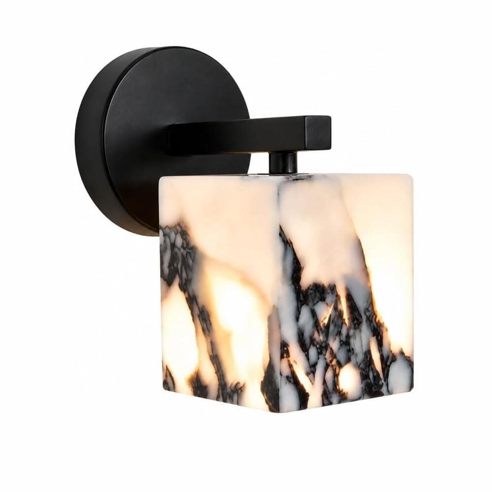 TONFON G9 Marble Modern Industrial Style Wall Lamp
