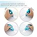 BAZIC Correction Tape w/Two Way Applicator White Out, Jumbo 5 mm x 394
