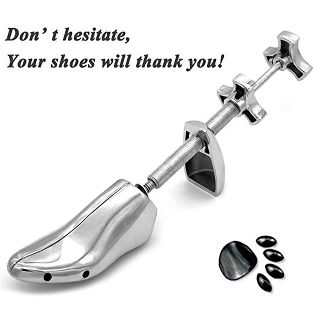 1 par de hormas ajustables de metal para zapatos de árbol para tallas de zapatos EU 39-46, 1, 18