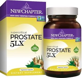 New Chapter Prostate 5LX 120 Count