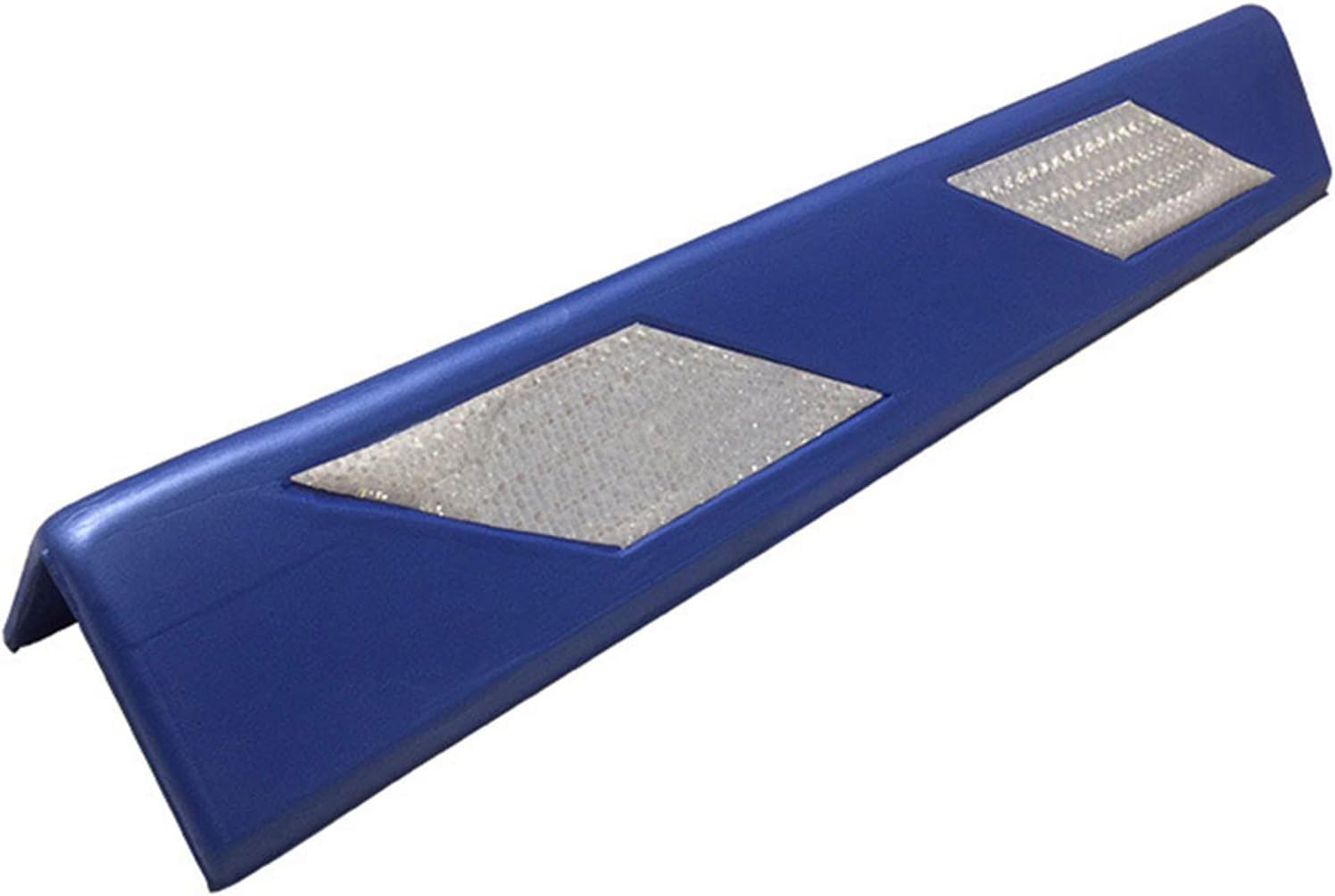 Genérico Protectores de Esquina Azules para Paredes - Protectores de columnas de Espuma para Bordes de garajes, estacionamientos y almacenes - Protectores de Esquina para Postes de Parachoques para m