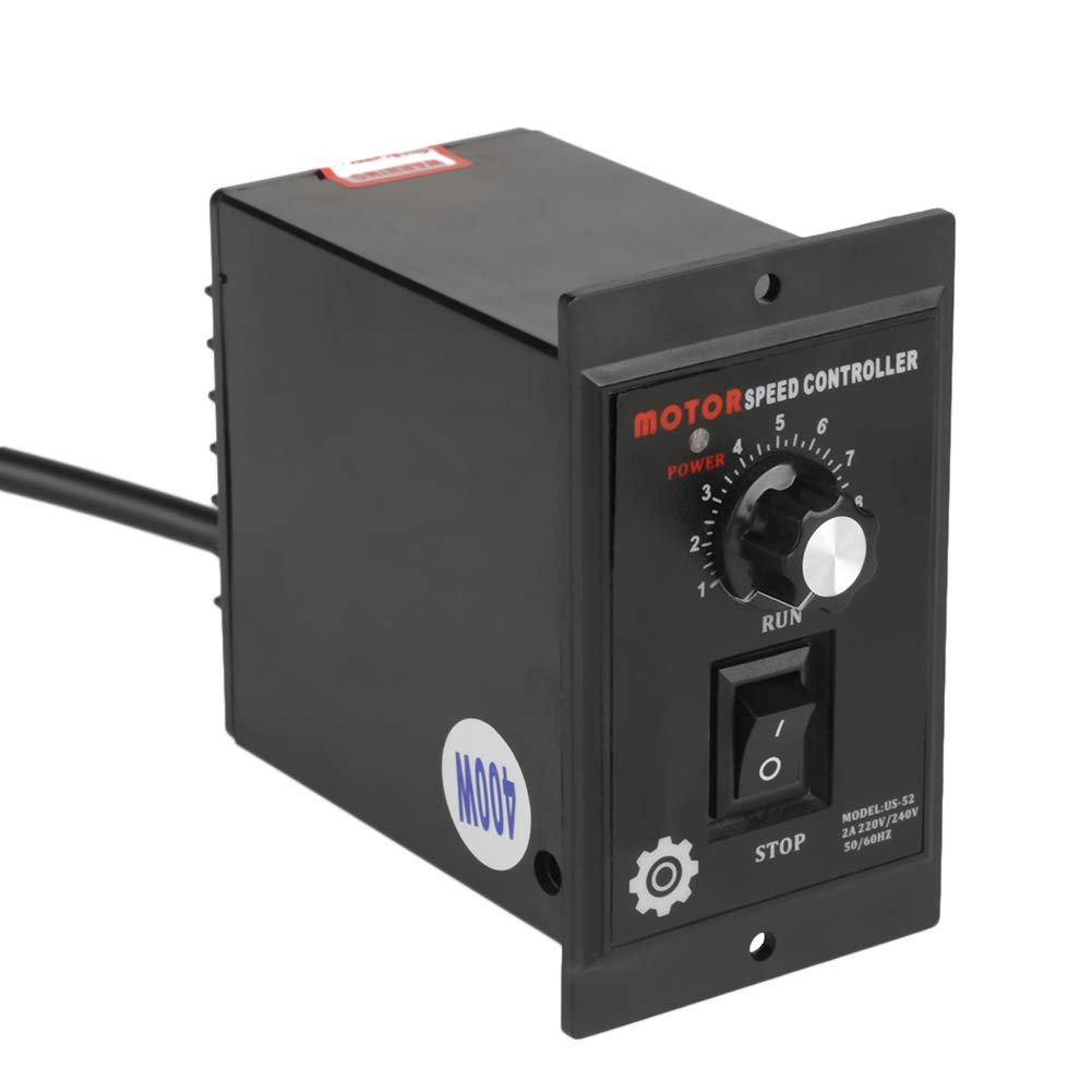 Contrôleur De Vitesse De Moteur, Contrôleur De Régulation De Vitesse De Moteur 400W 220V Ca 220V, Avant Et Arrière