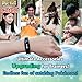 Brook Pocket Auto Catch Plus with Keychain - Upgraded Version of Auto Catch, Auto Spin, Catching Pocket Monsters, Collecting Items, Wristband Bracelet Auto Catcher Accessory [Exclusive Version]