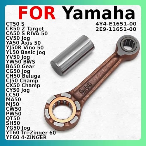 Eje balancines escape para restauración Yamaha Jog 2