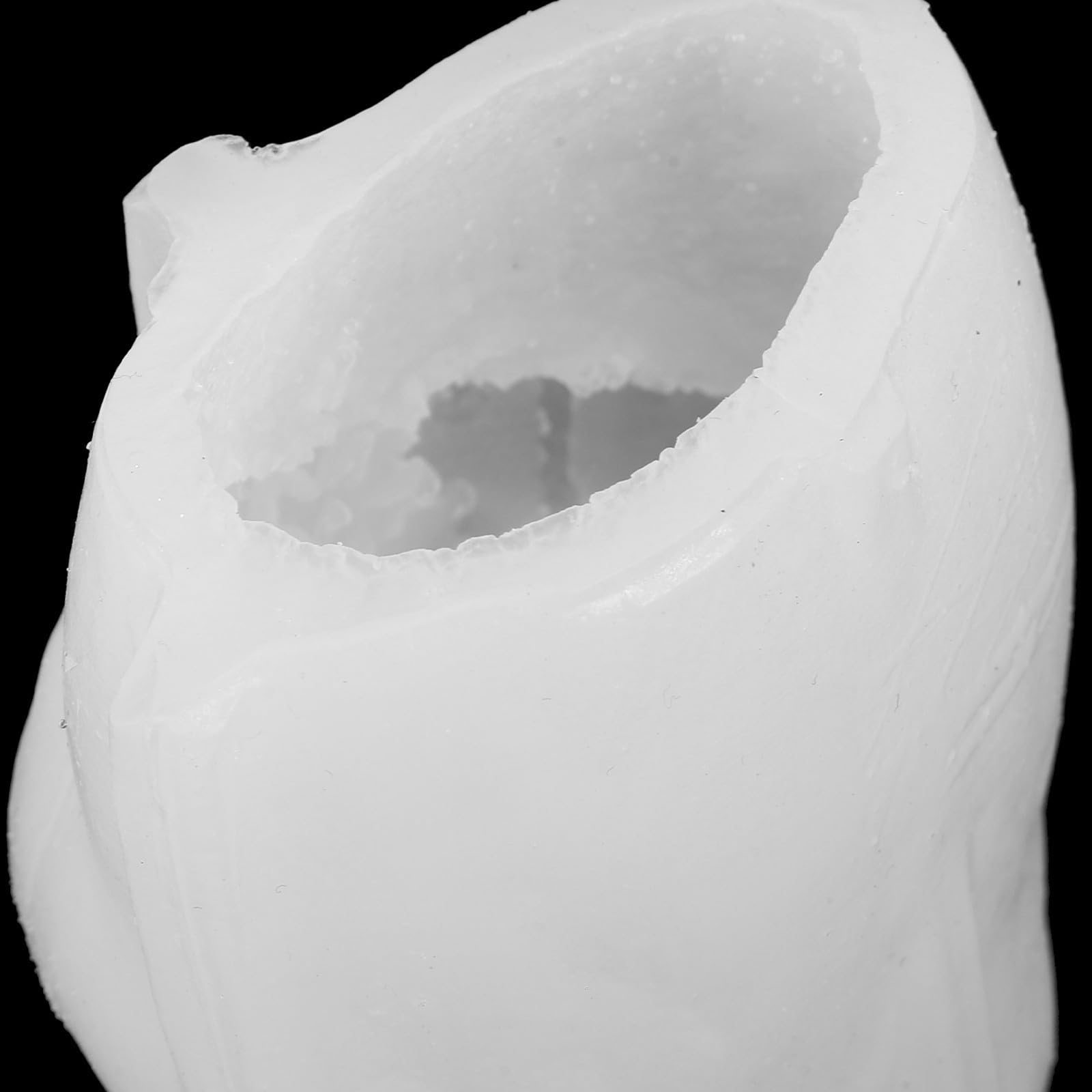10 Pièces Moule à Bonhomme de Neige de Noël en Silicone,
