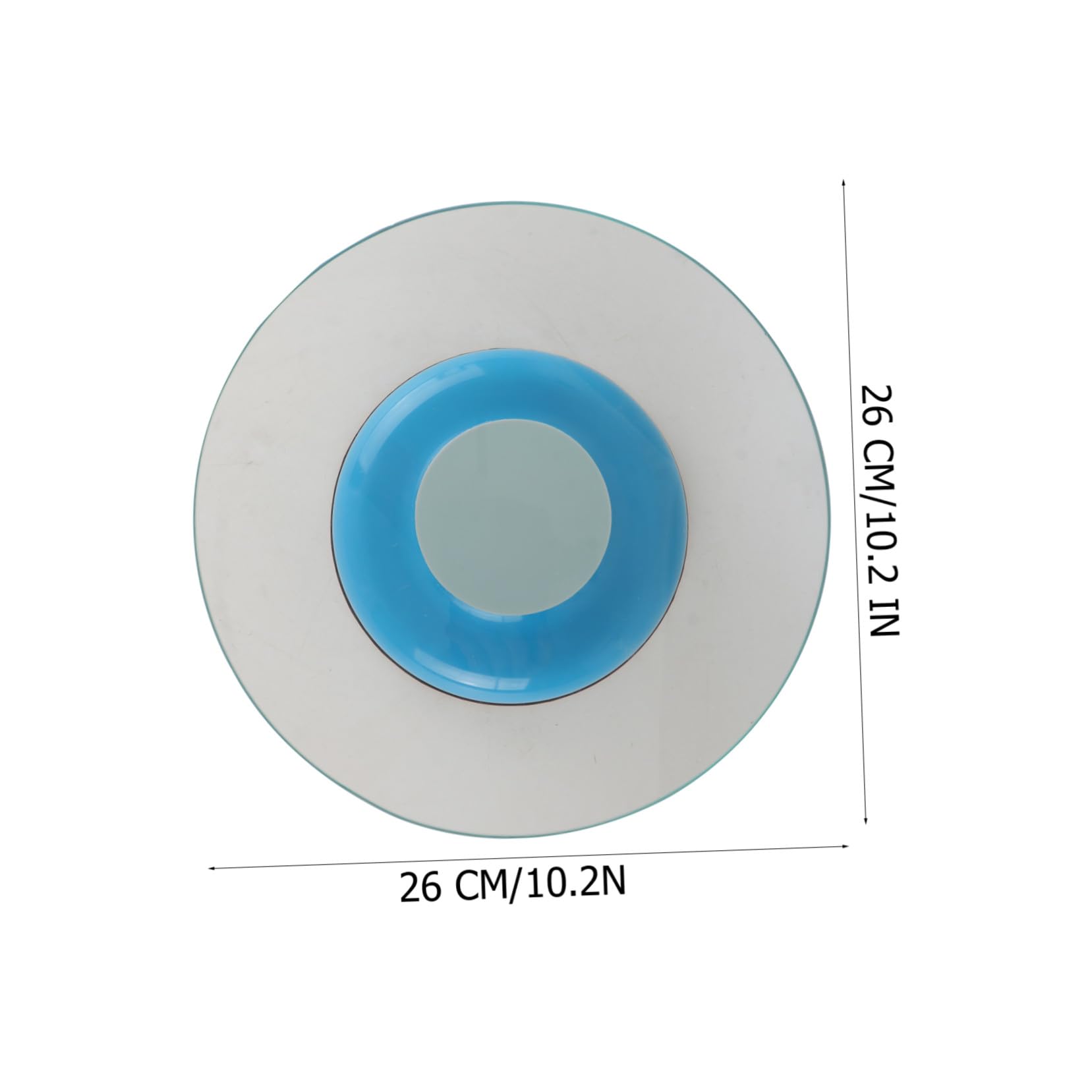 MAGICLULU Plateau Tournant pour Gâteaux Table de Présentation pour Gâteaux avec Base Antidérapante