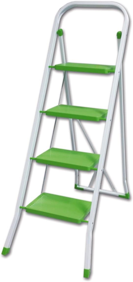 28.13.11 Rise Design 4-Step Step Ladder 47 X 90 Cm X 126 Cm Green
