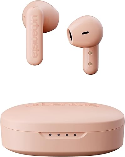 Urbanista Copenhagen - Auriculares inalámbricos verdaderos, auriculares Bluetooth 5.2 con controles táctiles y micrófono con cancelación de ruido,