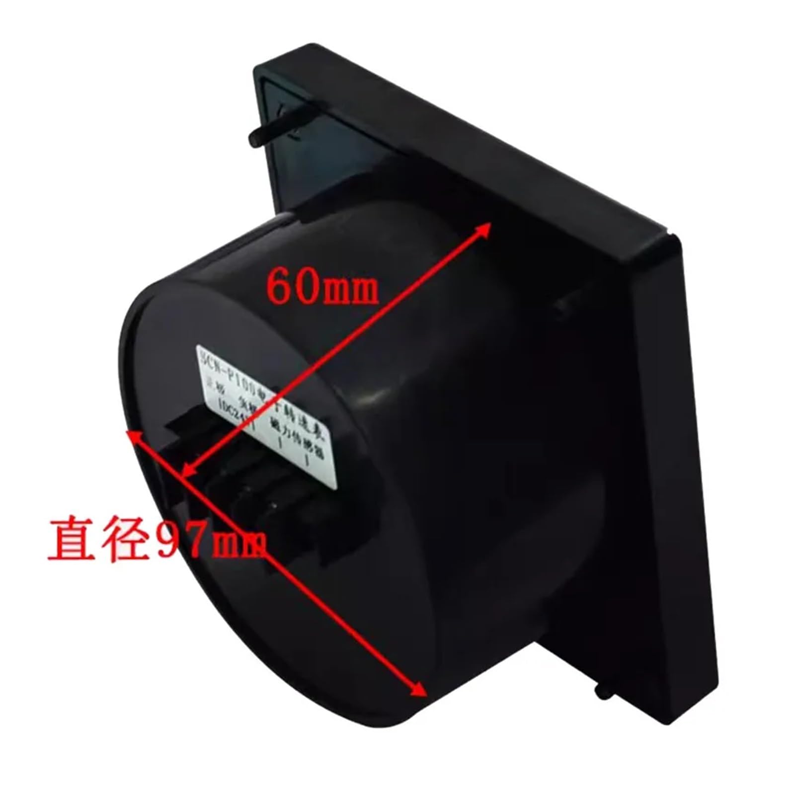 Hall Effect Engine Motor Speed Sensor Tachometer Display Controller Speed Alarm (12-24V) Efficienza