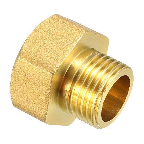Adattatore Riduttivo In Ottone Da Attacco Femmina 3/4 A Maschio 1/2 – Filetto G3/4 – G1/2