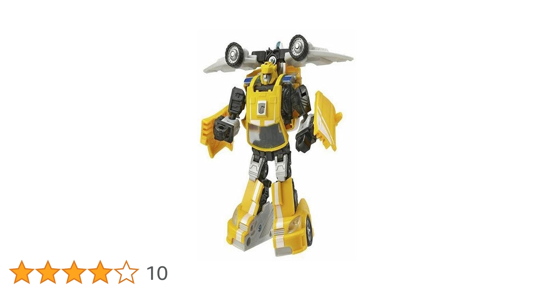 ハスブロ社 トランスフォーマー　バンブルビー　V-29768 変形フィギュア Amazon.co.jp: トランスフォーマーおもちゃアニメバンブルビー