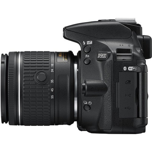 NIKON | CAMERA D5600 DSLR DX COM LENTE 18-55 MM | Amazon.com.br