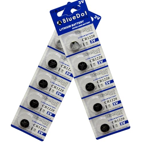 Baterías CR1220 3V Litio para relojes y juguetes, pack 50 miniatura 4