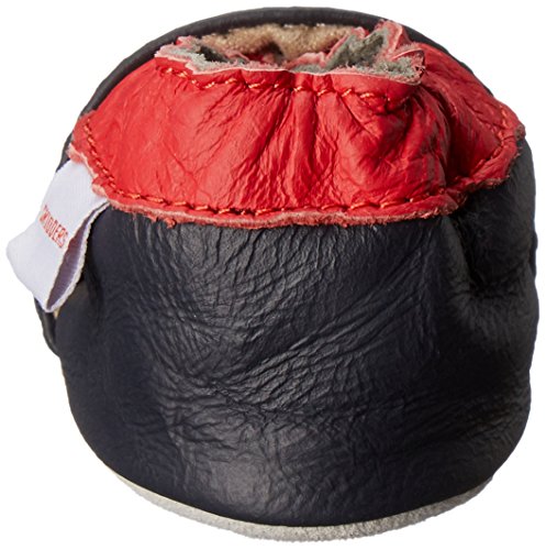 SkidDERS King Lion Leather Bootie Slipper (Infant)3