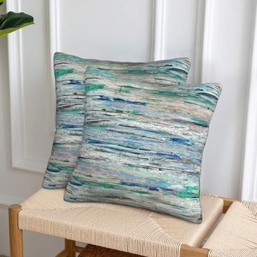 Housse de coussin velours doux lavable pour protéger canapé 45x45 - 6