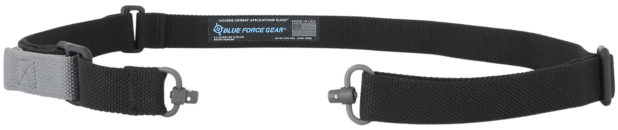 Vickers Push Button Sling | Adjusts for Carrying Positions | 2 Point Sling with QD Points | 36-62 inches