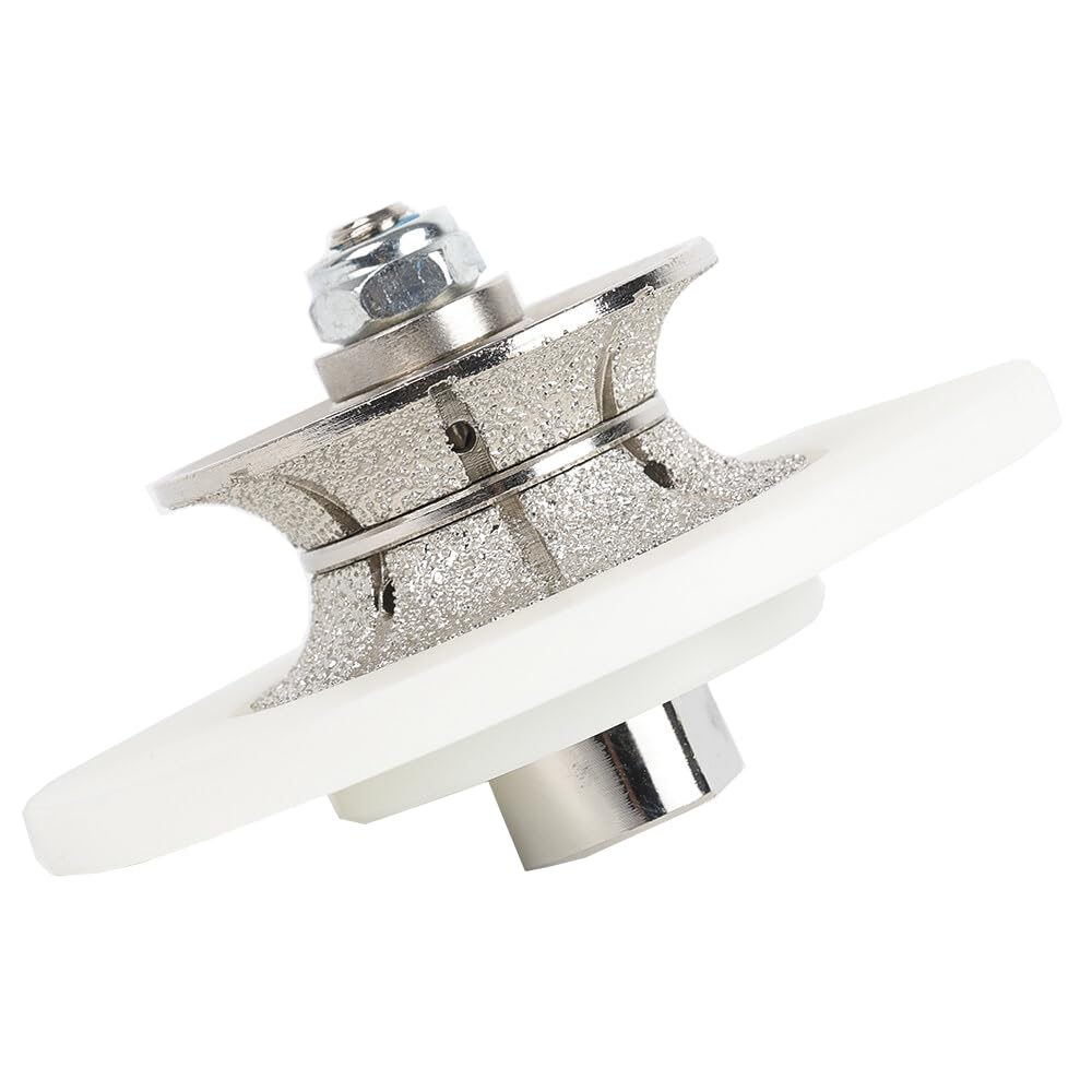 Raizi V20 - Punta diamantata per profilatura a mano, 3/4", per marmo, granito, porcellana, piastrelle in ceramica