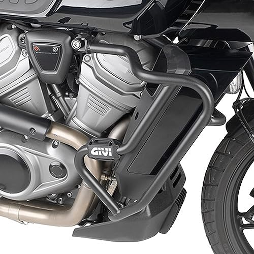 Pare-carters Givi TN8400 évite les bris de moteur sur Pan America 1250