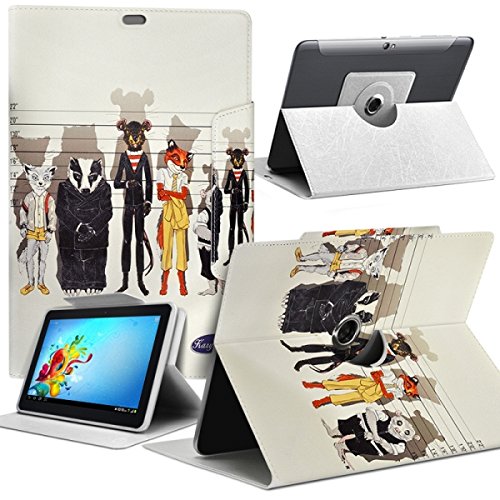 Housse Etui de Protection Motif MV04 Universel S pour Tablette Haier Cdisplay E701 7