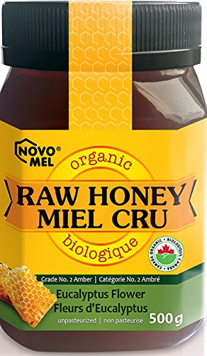 Honey Organic Eukalyptusr Honey 500gr miniatura 1