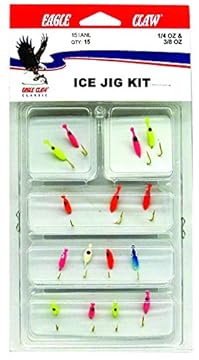 ice fishing tackle kits