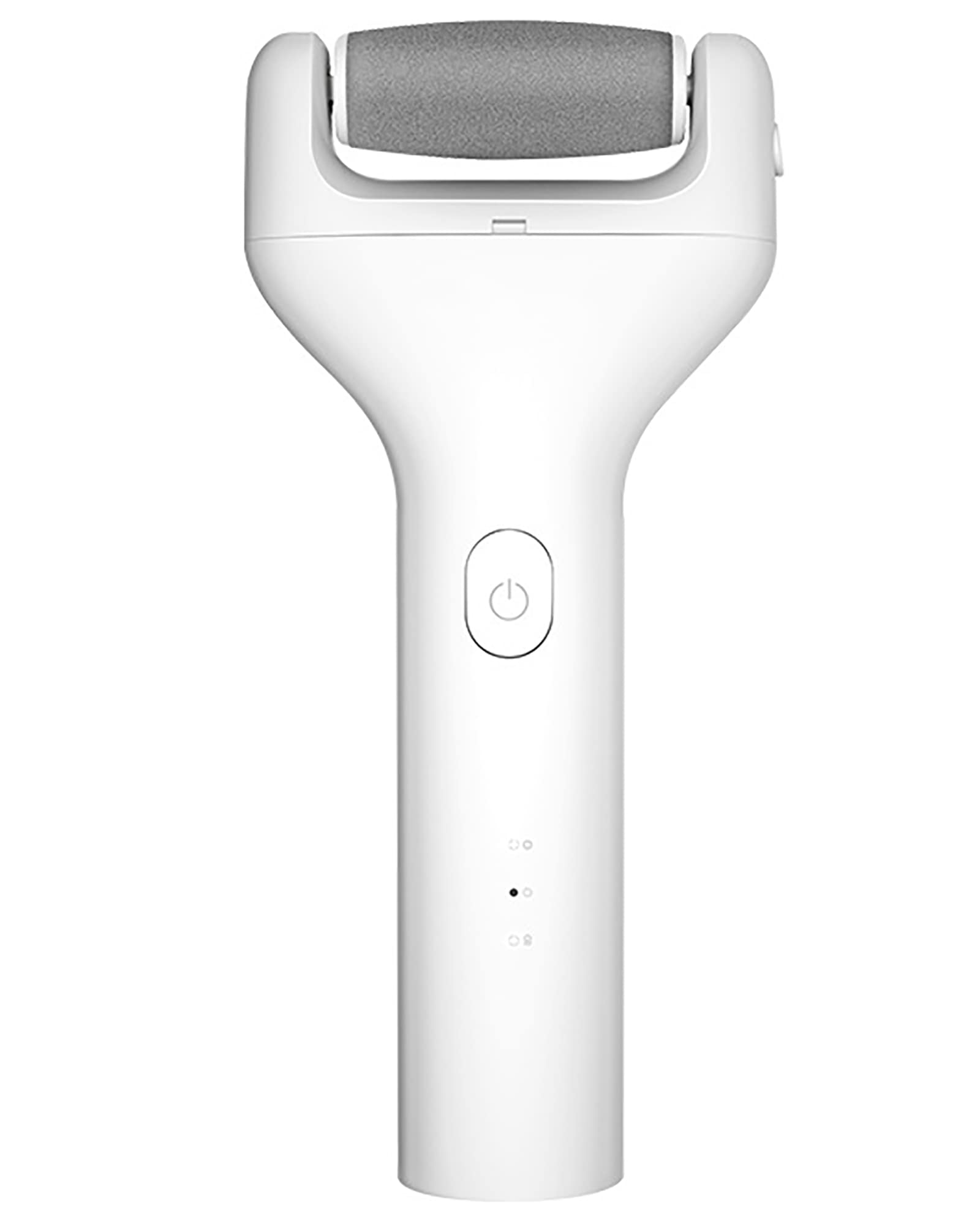 Przenośny elektryczny pilnik do stóp 360 ° Spin Callus Remover USB narzędzie do pielęgnacji stóp z 2 rolkami i 2 prędkościami na popękane pięty Martwy naskórek