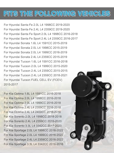 Tautoy TYIMX086 28323-2Gga1 911-923 Intake Manifold Runner Control Motor 1.6L 2.0L 2.4L 3.3L thumb #5