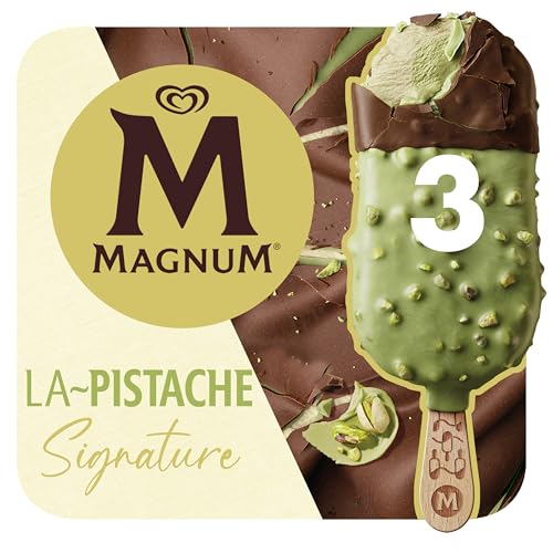 Magnum Signature Pistachio Ice Cream Sticks 3x 90 ml