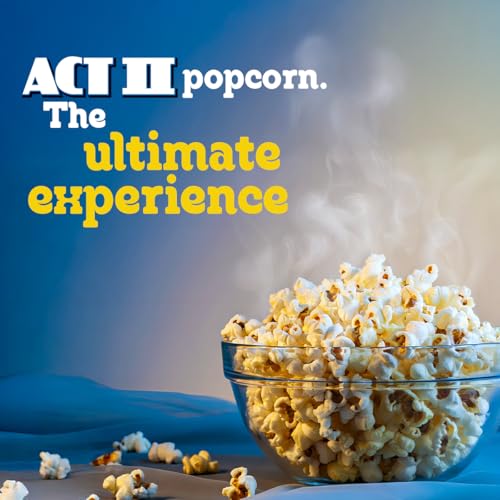 Image of ACT II Popcorn IPC Golden Sizzle Combo Pack, 55g /59g (Pack of 3)