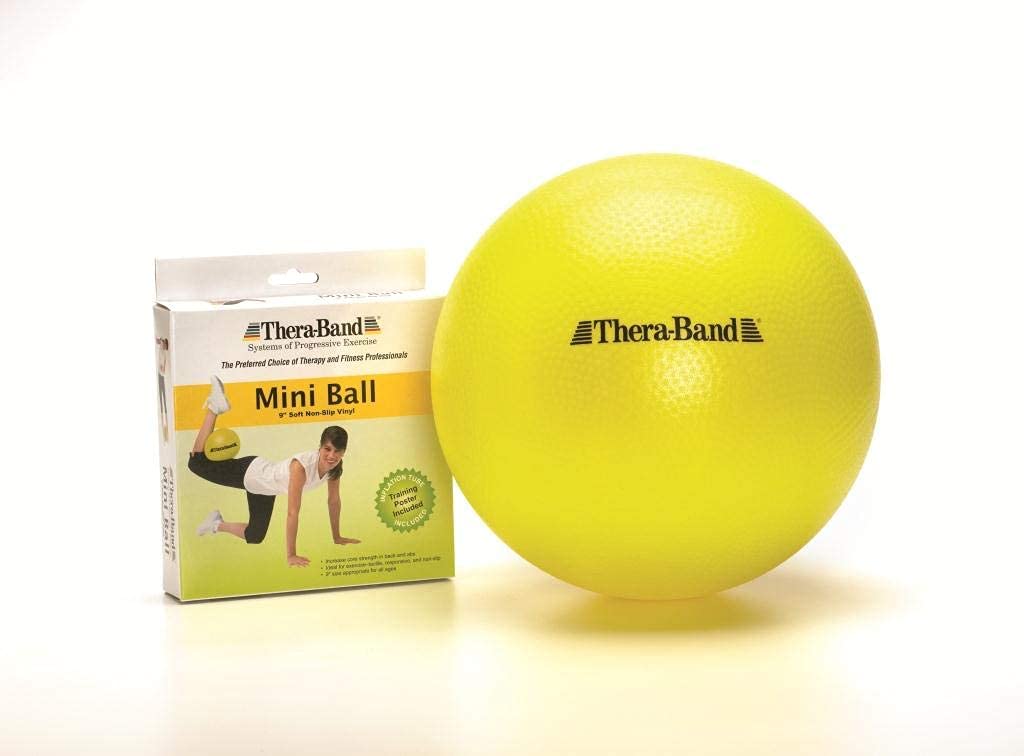 See full amazon price history chart for Theraband Mini Ball, Small Exercise Ball for Yoga, Pilates, Abdominal Workouts, Shoulder Therapy, Core Strengthening, at-Home Gym & Physical Therapy Tool - 9 Inch, Yellow Theraband Mini Ball, Small Exercise Ball for Yoga, Pilates, Abdominal Workouts, Shoulder Therapy, Core Strengthening, at-Home Gym & Physical Therapy Tool - 9 Inch, Yellow (B09N3VBP71) Amazon Price History, Amazon Price Tracker