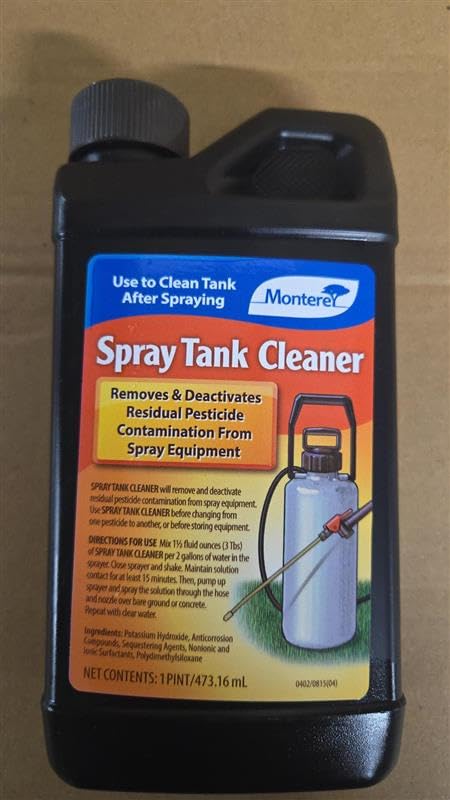 Amazon.com: Monterey Spray Tank Cleaner for Removing and