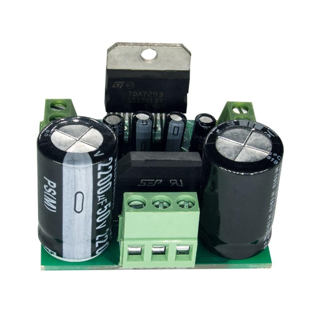 Mono TDA7293 7294 Scheda di Amplificazione, Kit di Esercitazioni di Saldatura Fai da Te, Kit di Subwoofer Elettronico per Imparare