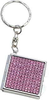 ARFUKA Espejo de bolsillo pequeño espejo port...