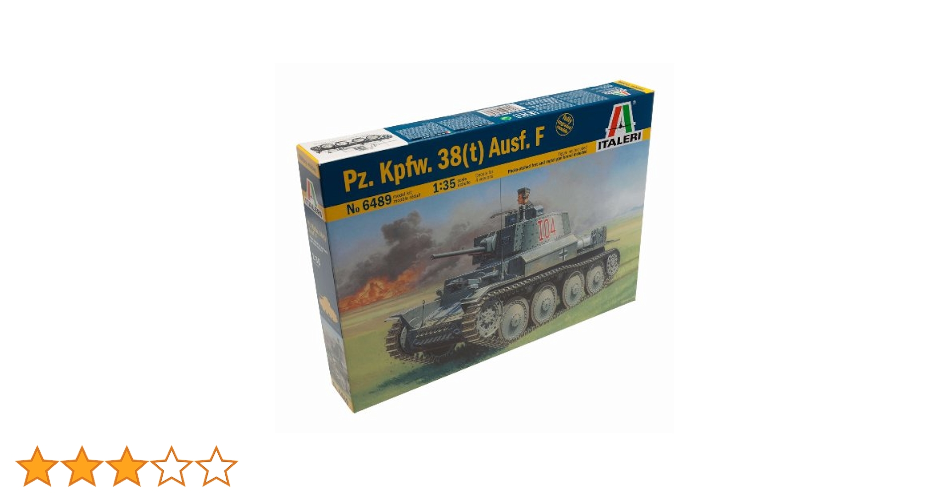 Amazon.co.jp: タミヤ イタレリ 1/35 ミリタリーシリーズ 6489