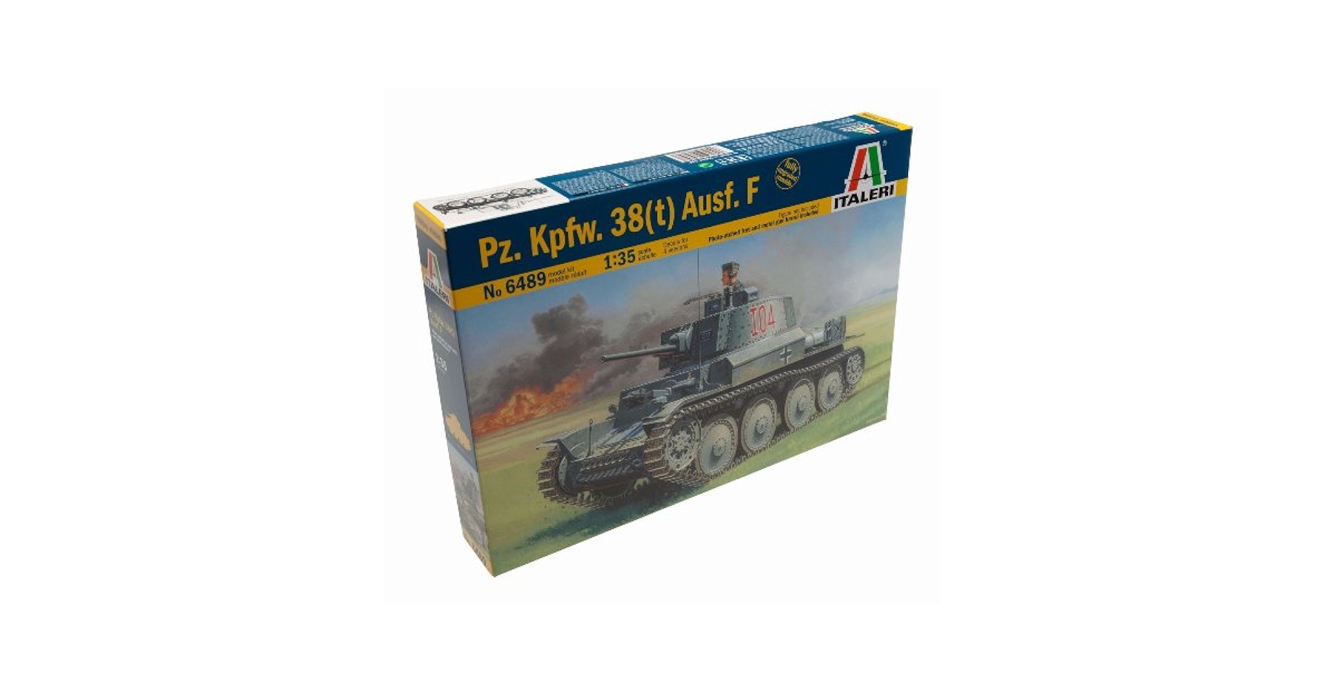 イタレリ1/35 ドイツ軍 戦車・車両プラモデルセット Amazon | プラッツ イタレリ 1/35 WW2 ドイツ Sd.Kfz.184重駆逐