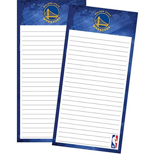 Golden State Warriors blocs-notes Turner Sports pour le bureau