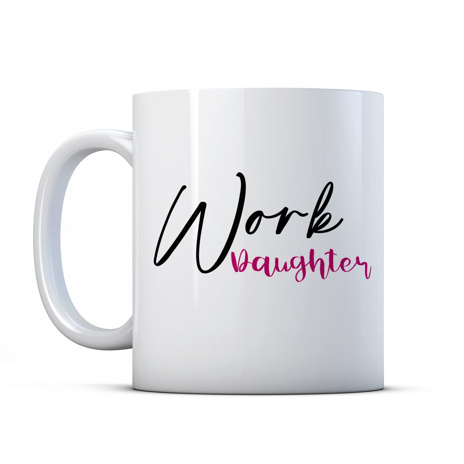 BWW Print - Work Daughter - Colleague Appreciation Gift Mug, Ceramic, 11fl.oz.