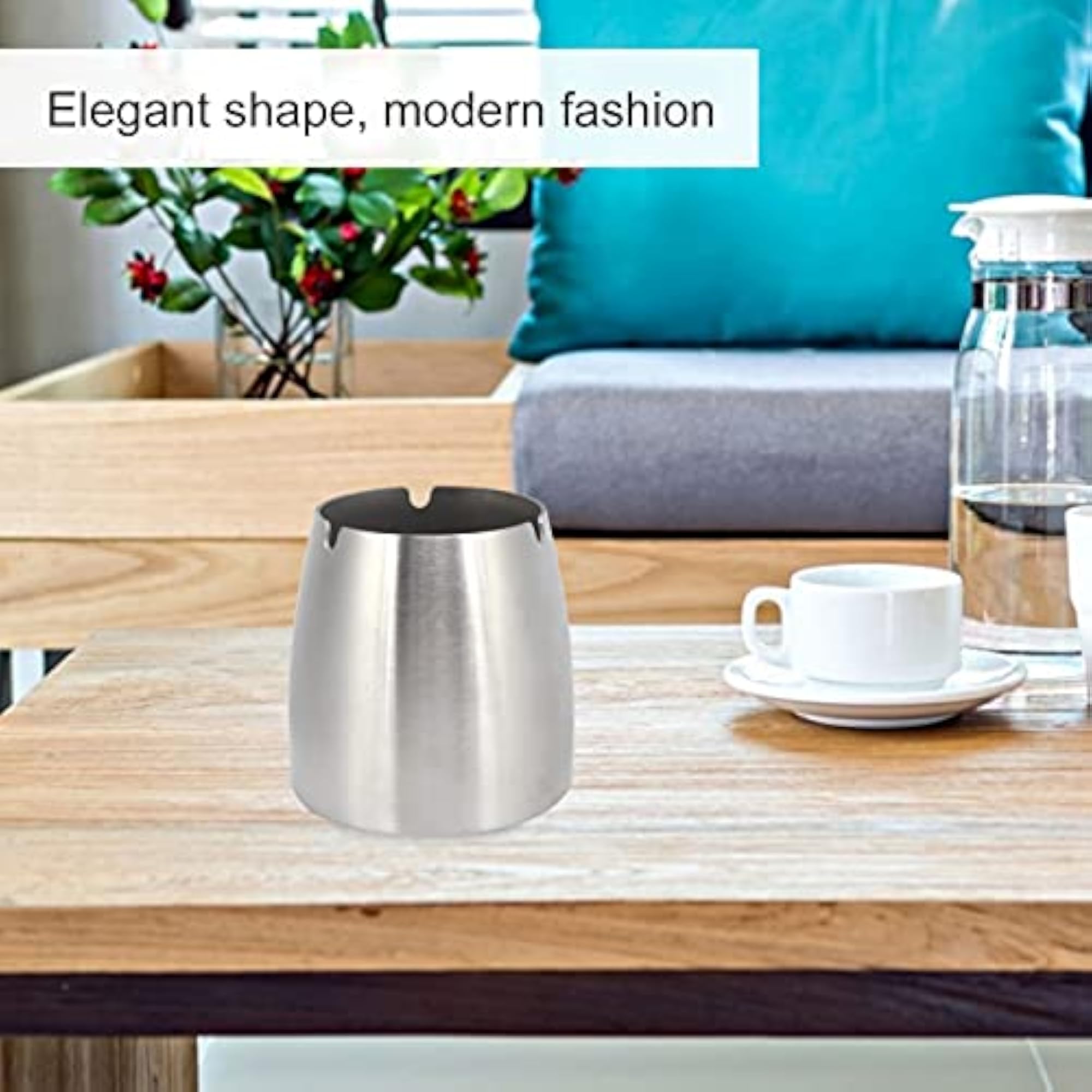 Portable Windproof Cigar Ashtray with Bracket