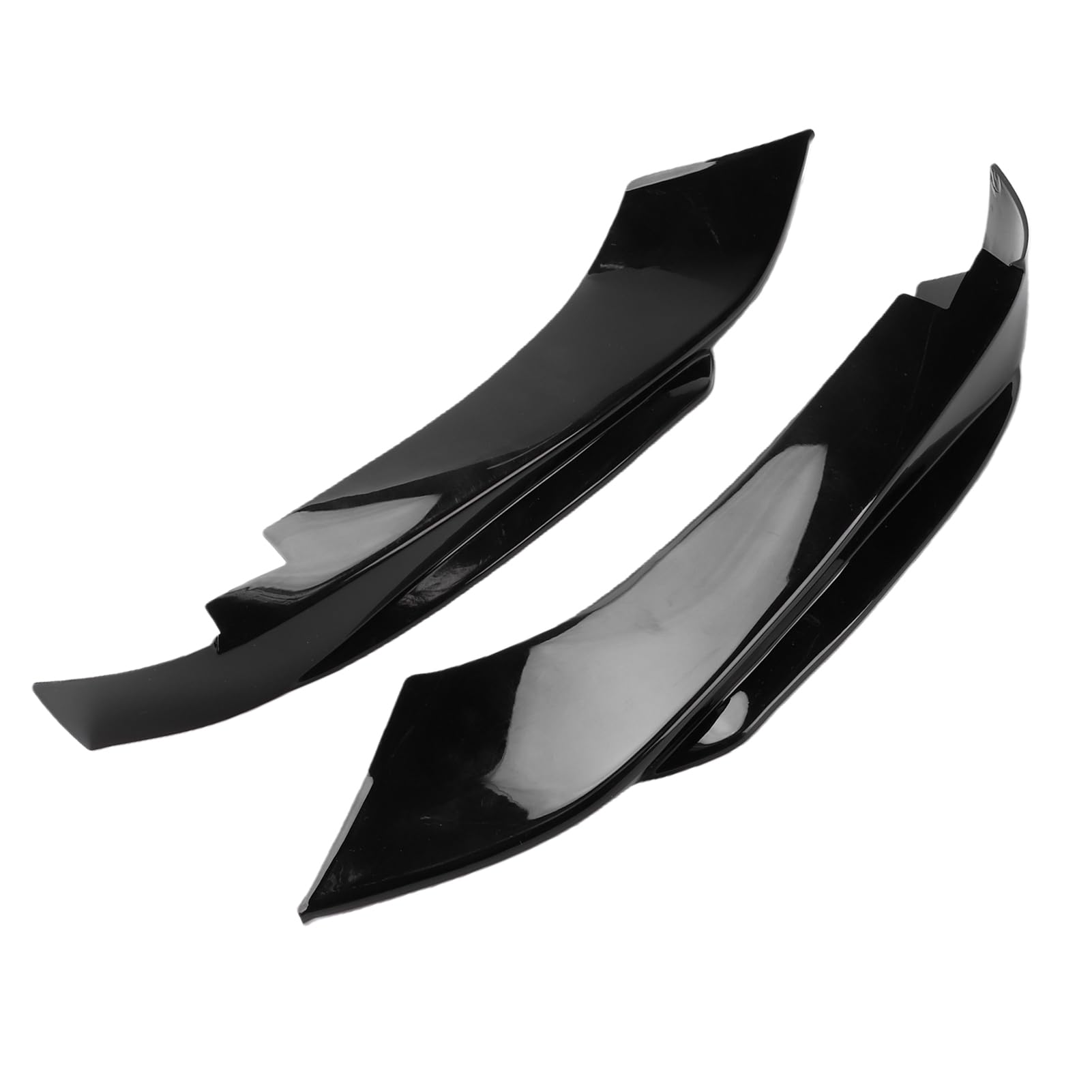 Błyszczący Czarny Przedni Splitter Zderzaka 58cm, do 4 Serii F32