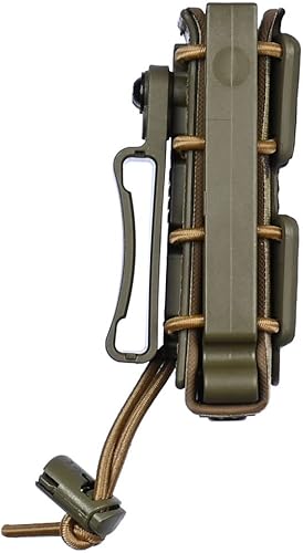 Miniatura 3 de (Multicam) Soft Shell Scorpion - Portador de pistola alto con trabilla para cinturón (1.75-1.25 pulgadas) 100% fabricado en los Estados Unidos