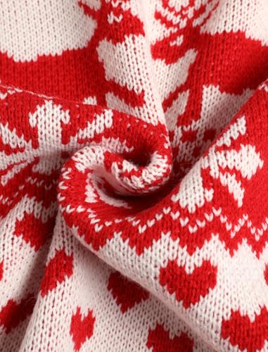 Image of ZAFUL Flower Crochet Turtleneck Sweater for Women Pullover Puff Long Sleeve Boho Knit Sweaters Trendy Knitwear Tops