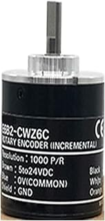 E6B2 CWZ6C Rotary Encoder CWZ6C CWZ5B CWZ1X CWZ5G CWZ3E (Size : E6B2-CWZ6C, Color : 400)
